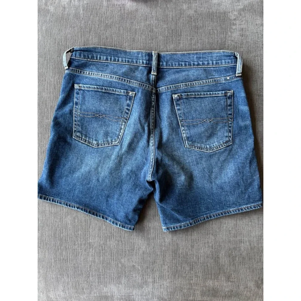 Lucky Brand The Roll Up Denim Shorts size 8/29